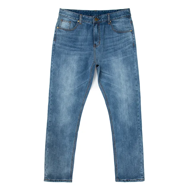 Bleach wash denim men jeans pants custom jeans pants Moustage and Monkey wash G2303