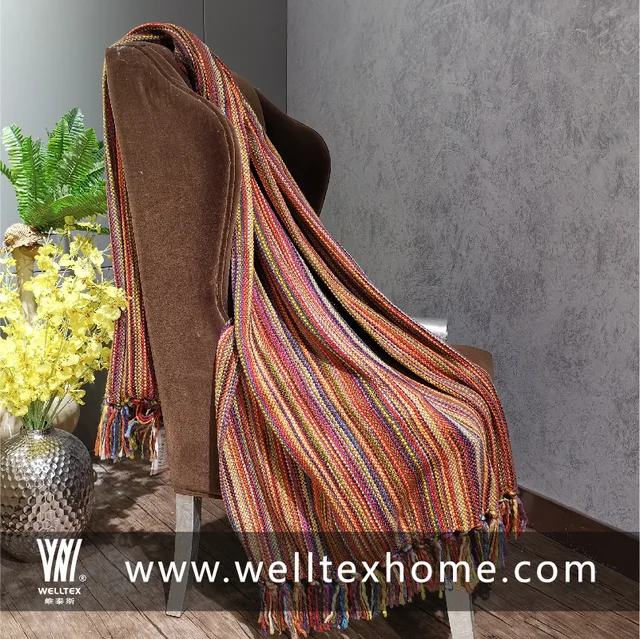 Knitted blanket