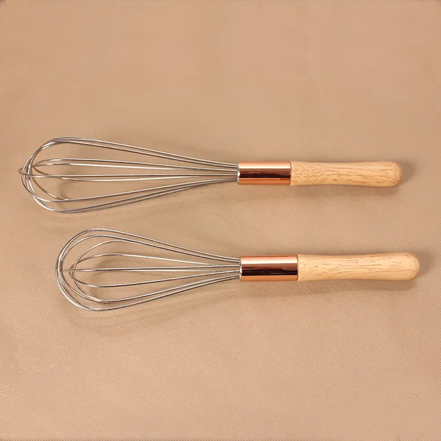Wish with wood handle