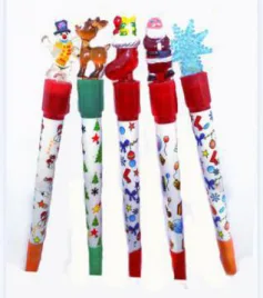 Christmas light pen