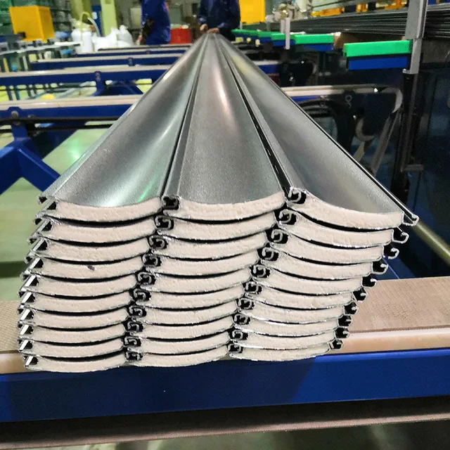 Aluminum Roll Shutter Door Slat