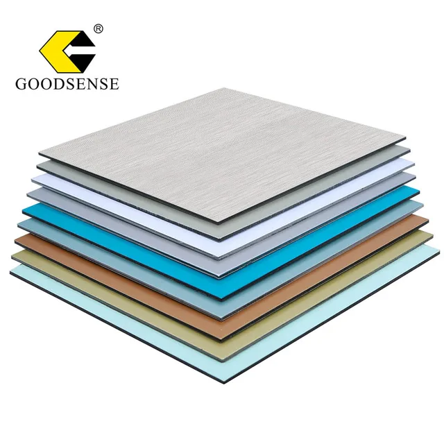 Aluminum composite panel (Brush Design)