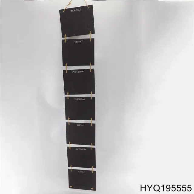 Wood blackboard