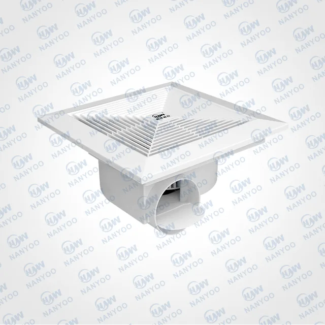 Ceiling Mounted Fans-All Plastic Housing