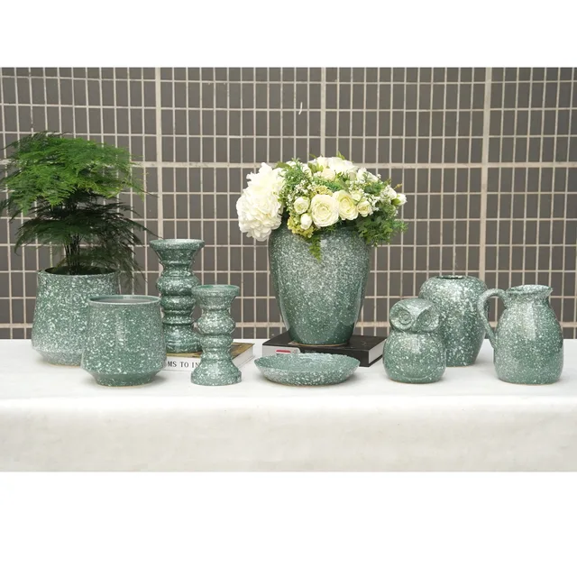 Ceramic Home Decoration ,plate ,vase,candle Holder ，animal,garden Decpration