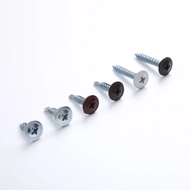 Washer head shart point self tapping screw