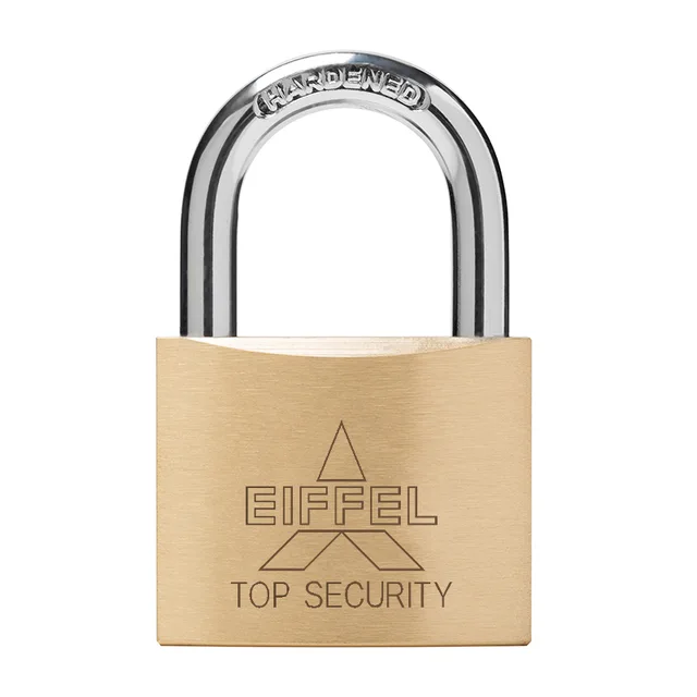 Heavy-duty Brass Padlock