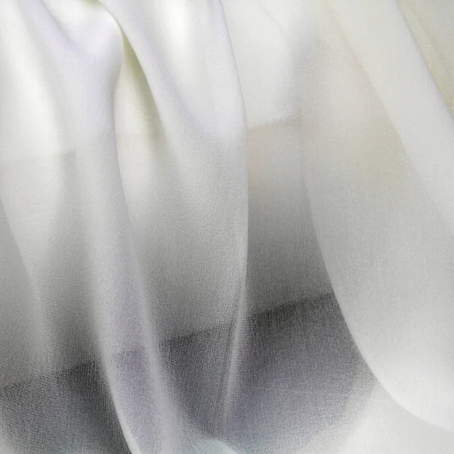 Silk charmeuse fabric