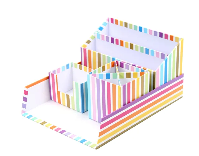 Stationery storage box