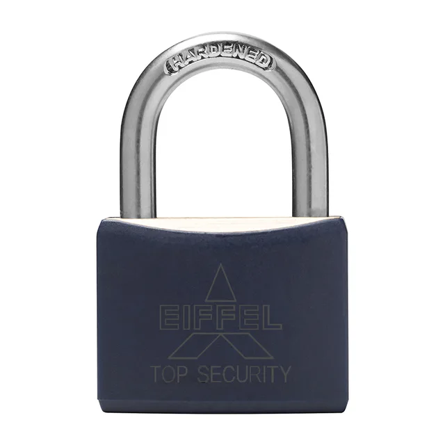 Heavy-duty Brass Padlock with Plastic Jacket