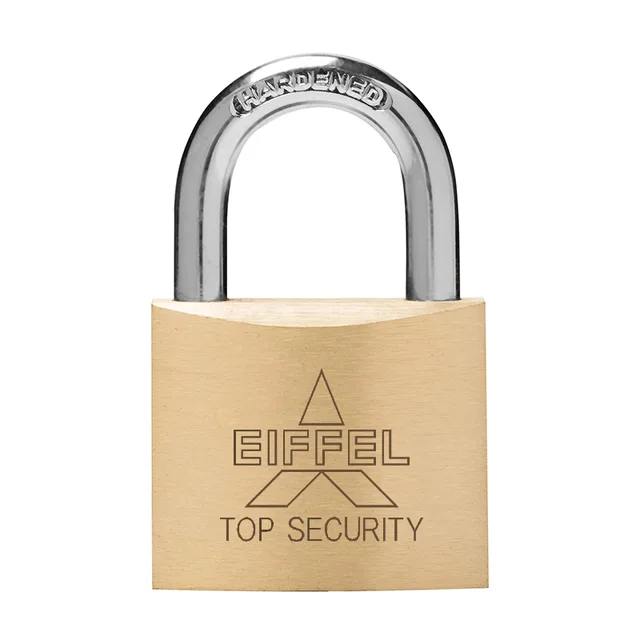 Medium-size Brass Padlock