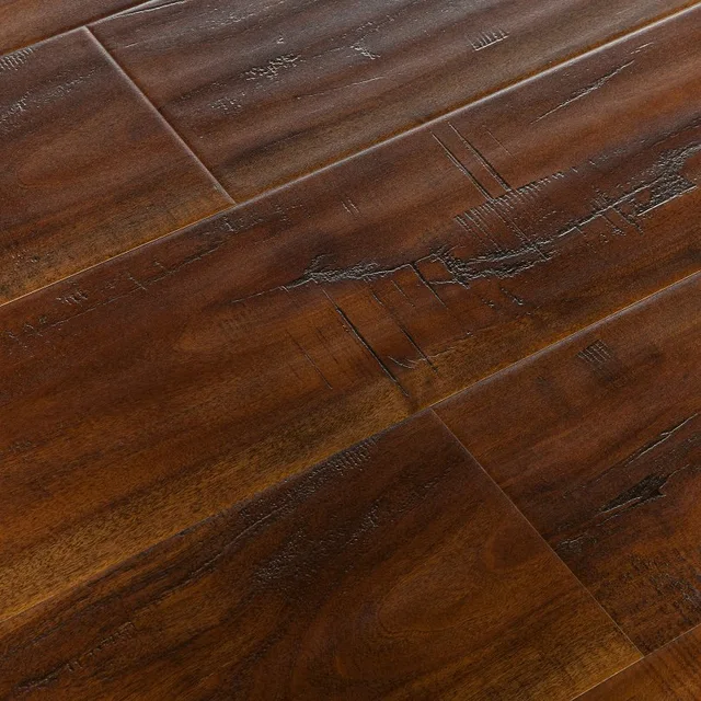 Laminate Flooring with EIR texture surface