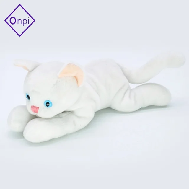 Soft cute cat plush toy