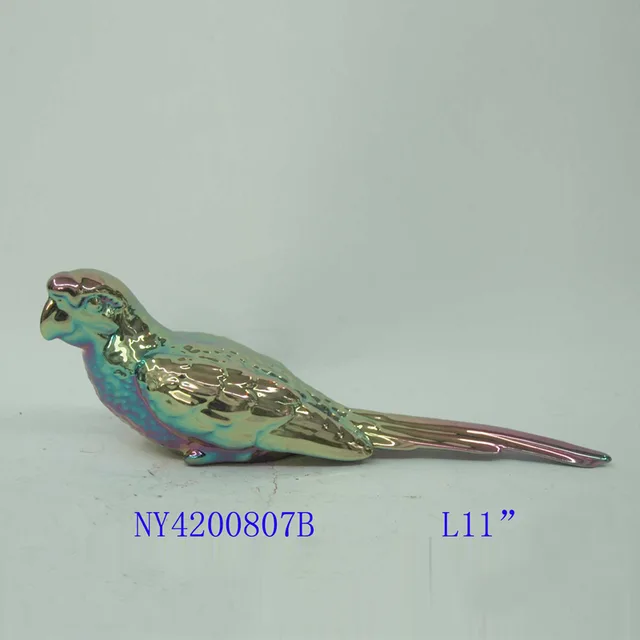 Ceramic Parrot