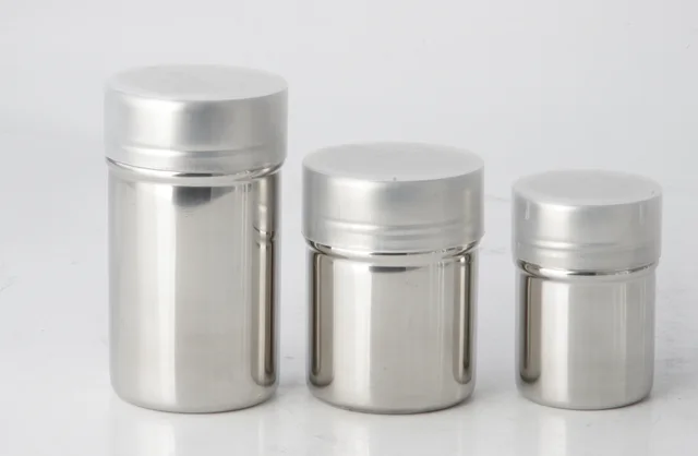 RGS-FF659 stainless steel Mesh sieve powder tube seasoning can SS304