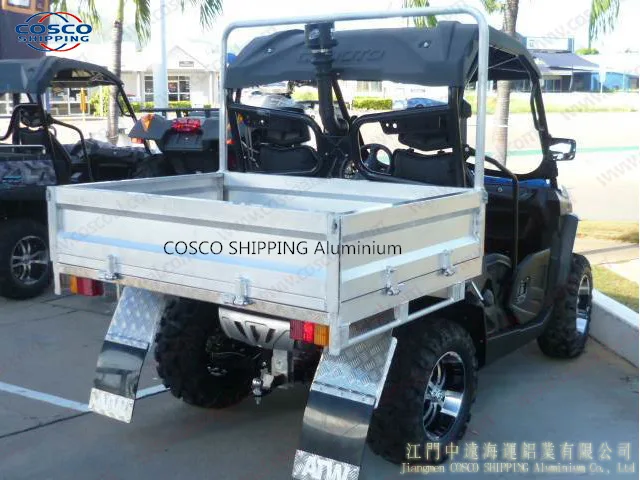 Aluminium pickup/ truck tray body