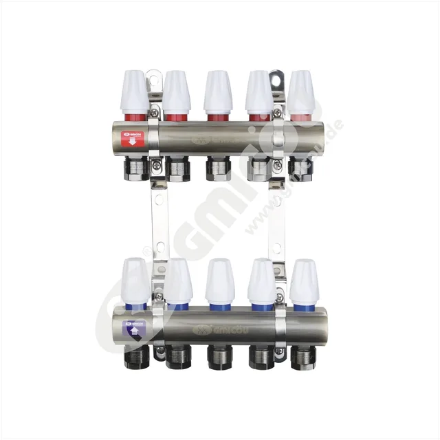 Munich manual brass manifold