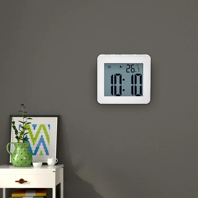 LED table alarm clock