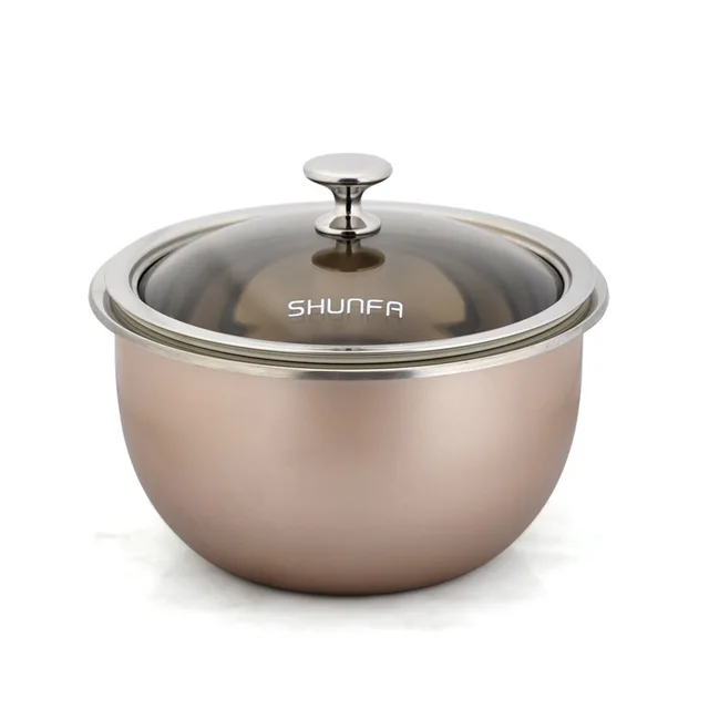 Stainless steel vacuum pot