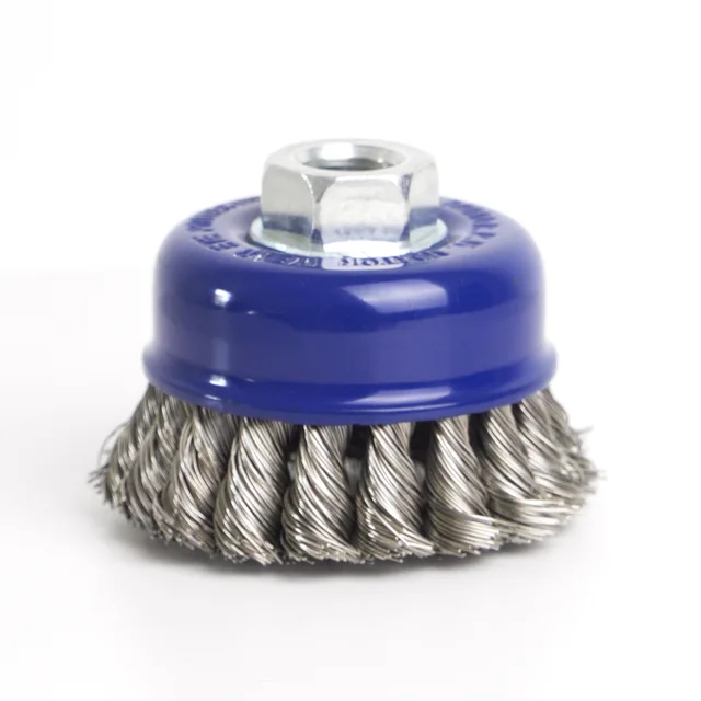 Twisted Knot Bevel Brushes