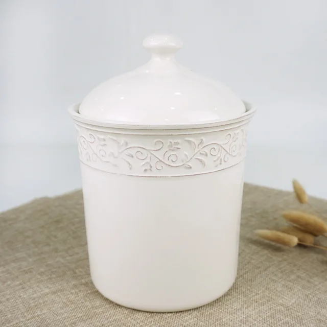 Emboss large canister