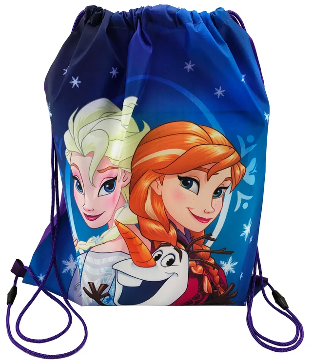 Cartoon drawstring bag
