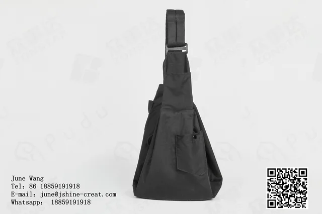Pet messenger bag