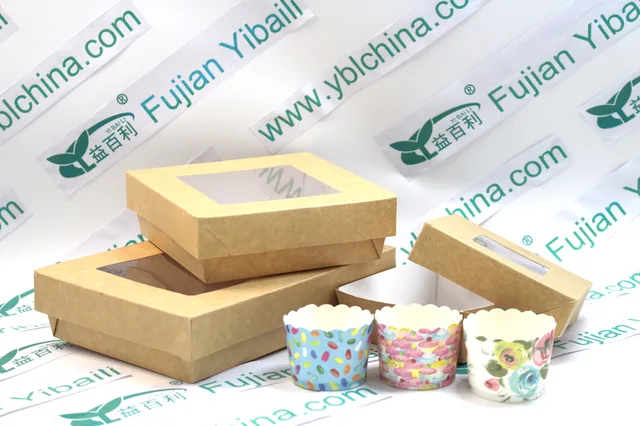 Disposable Paper Cake Box