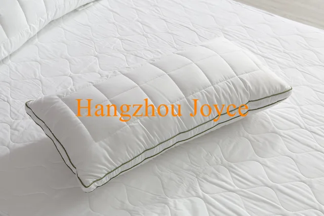 Green-first pillow