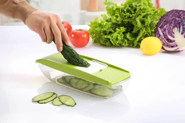 Multi-functional Grater with box