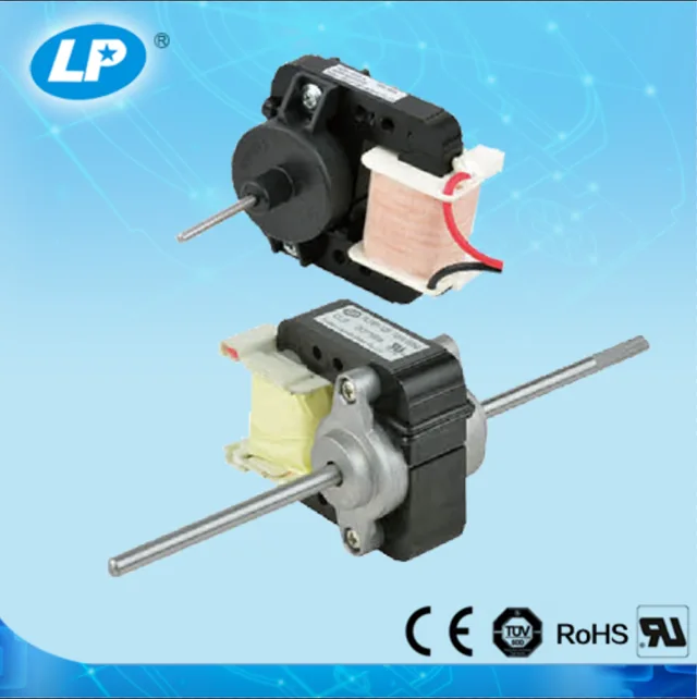 Shaded pole motor