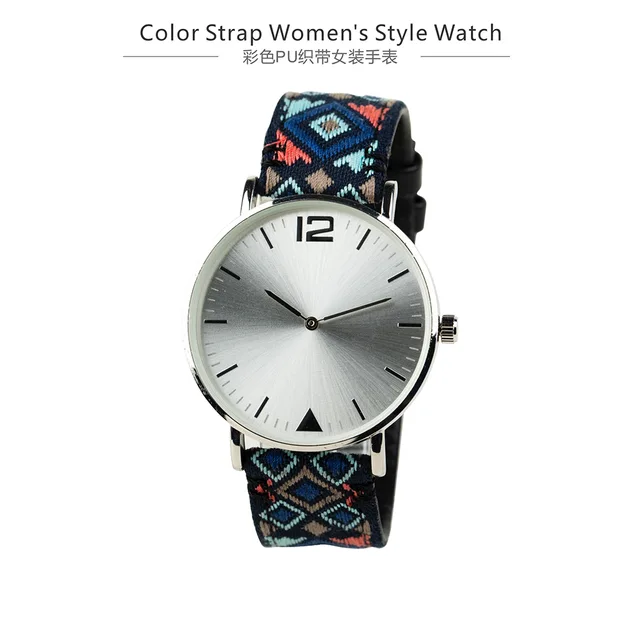 Newly Ethnic Stylish Lady Watch Et1534b