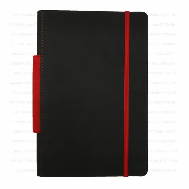 A5 Notebook with penloop on spine