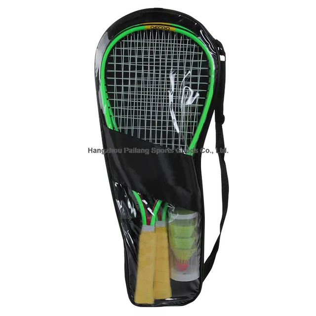 Speed badminton racket