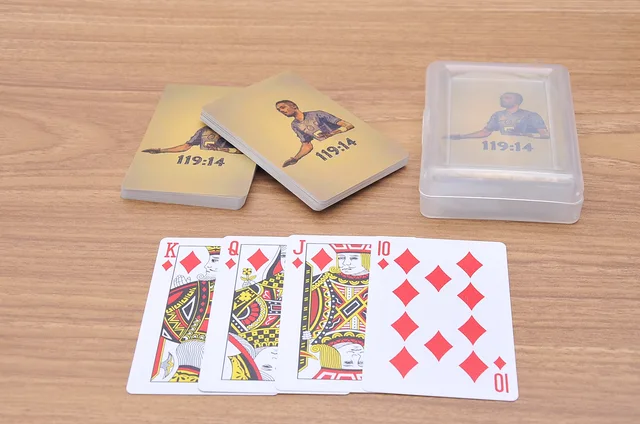 Plastic Playing Cards