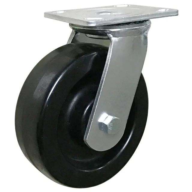 New design phenolic wheel on industrial swivel caster wheel