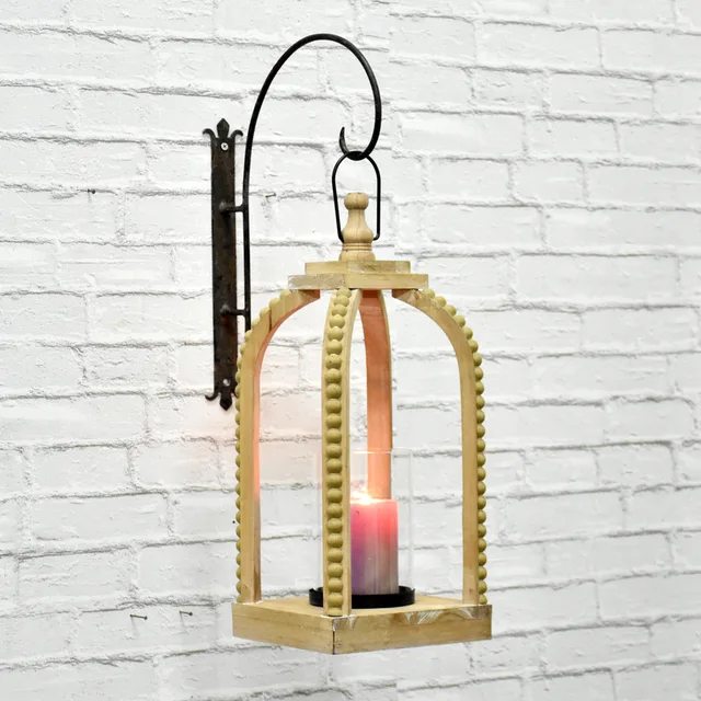 Wooden lantern