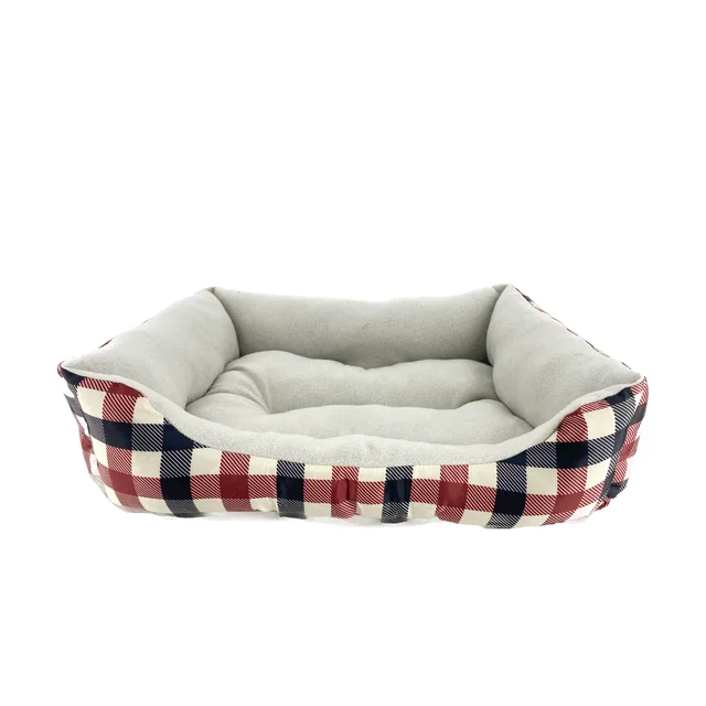 Manufacturer's sales promotion: pet bed with multi color and multi pattern in stock