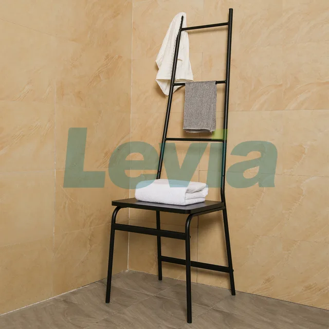 Towel rack chair