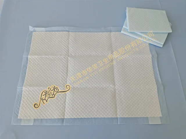 Europe 60*45cm Pet Pad with Adhesive Strips