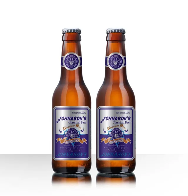 330ml Johnason's Beer