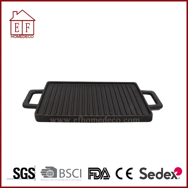 Cast Iron Grill Pan