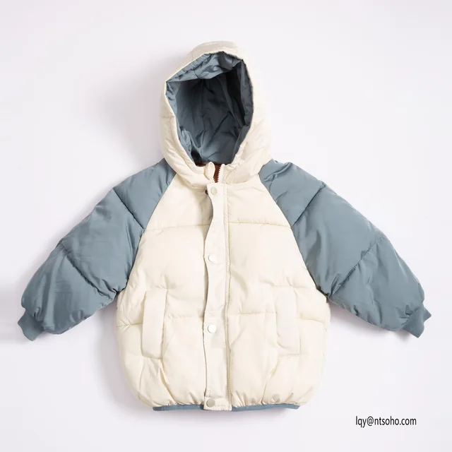 Boy down jacket