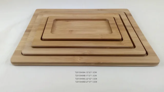 Bamboo tray