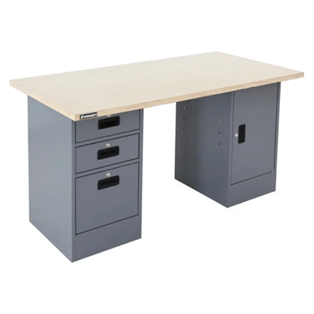 Modular Workbench work bench industrial workbench station premium cabinet workbench pedestal pedestals drawer