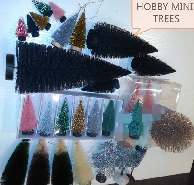 Hobby Mini Trees
