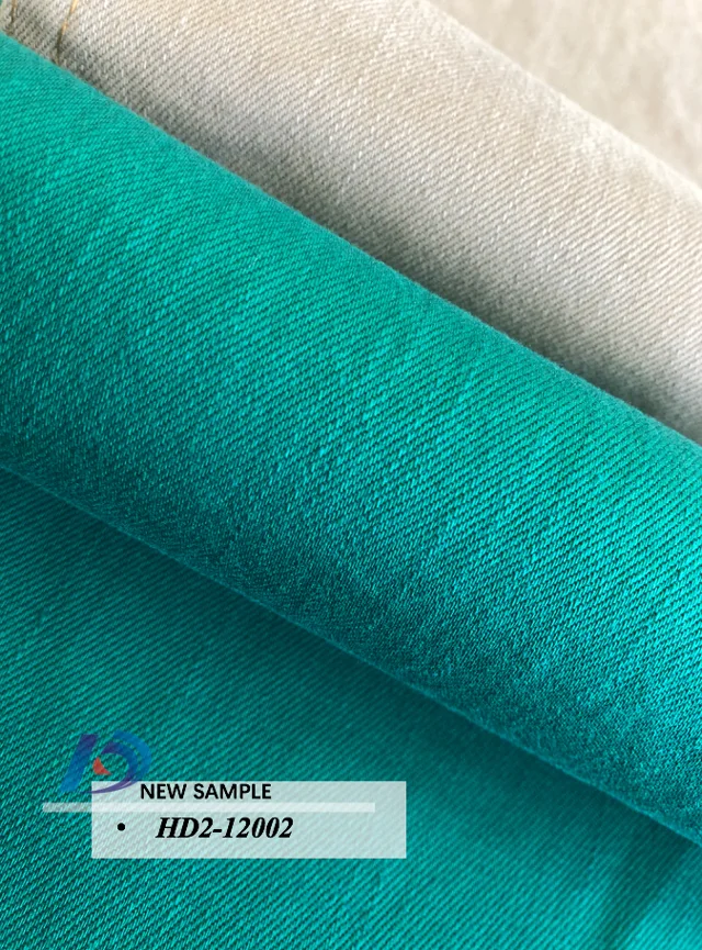 Cotton Slub Stretch Twill