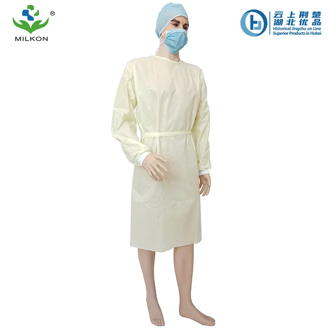 Isolation gown