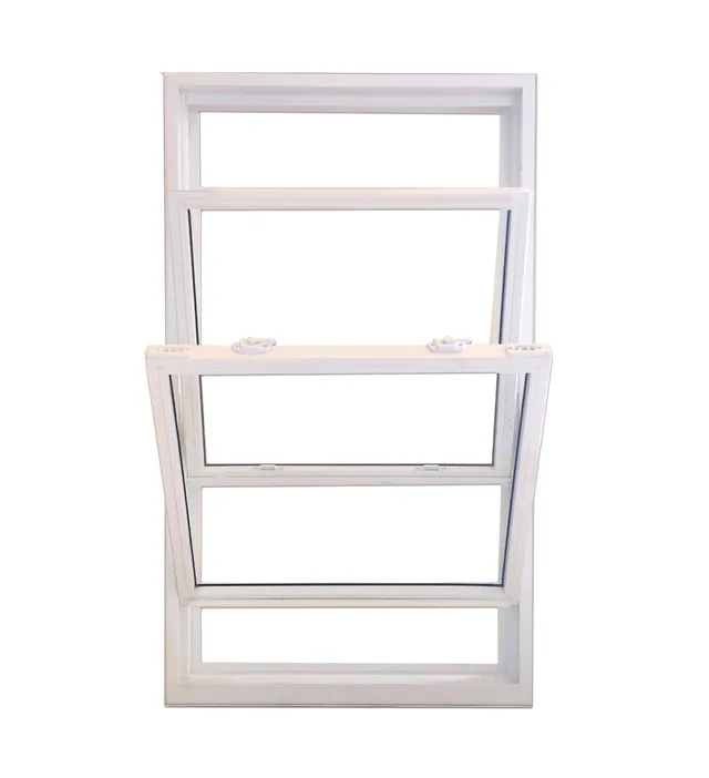 UPVC 105 series double hung window