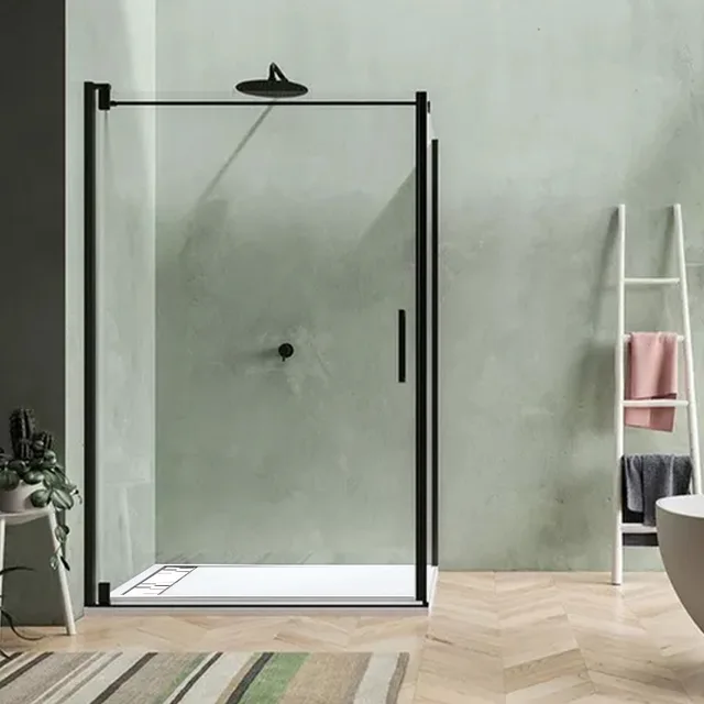 Artificial stone shower room chassis